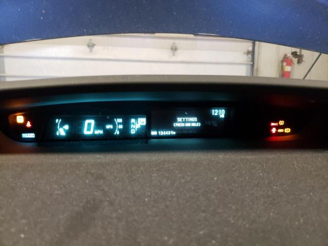 Photo 9 from auction – 2010 TOYOTA PRIUS with VIN JTDKN3DU5A0172793