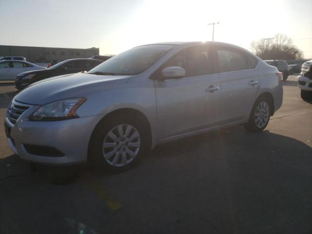 NISSAN SENTRA S 2014 with VIN 3N1AB7AP1EY313383 - Photo from auction