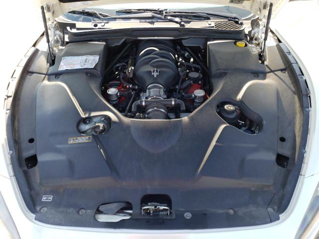Photo 11 from auction – 2010 MASERATI GRANTURISM with VIN ZAM45KMA9A0053374