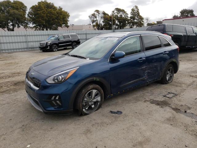 KIA NIRO LX 2020 with VIN KNDCB3LC2L5397894 - Photo from auction