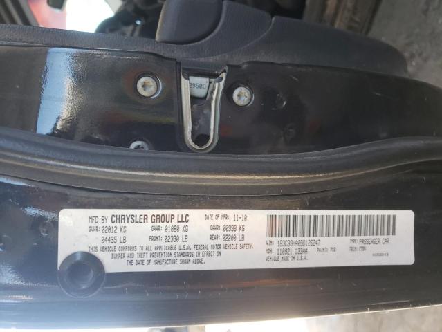 Photo 14 from auction – 2011 DODGE CALIBER MA with VIN 1B3CB3HA0BD126247