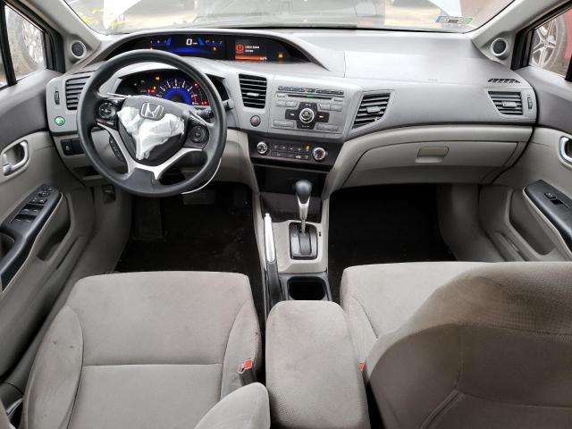 Photo 8 from auction – 2012 HONDA CIVIC EX with VIN 19XFB2F86CE019869