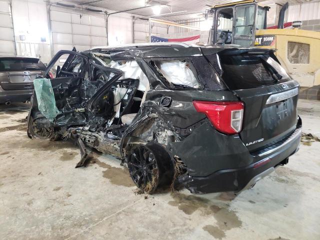 Photo 2 from auction – 2022 FORD EXPLORER L with VIN 1FMSK8FH0NGA81414