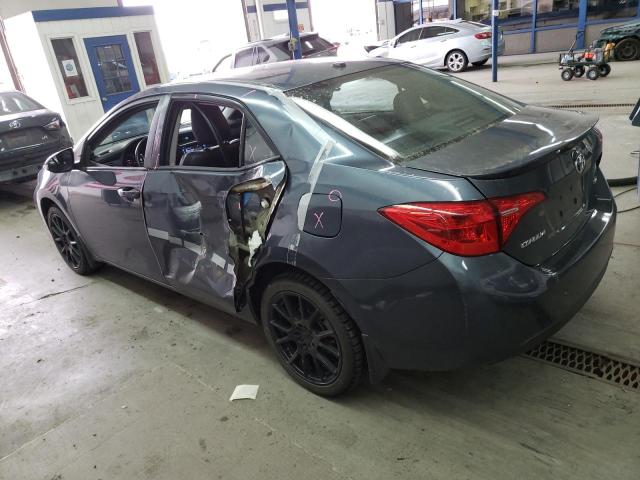 Photo 2 from auction – 2017 TOYOTA COROLLA L with VIN 2T1BURHE5HC834431