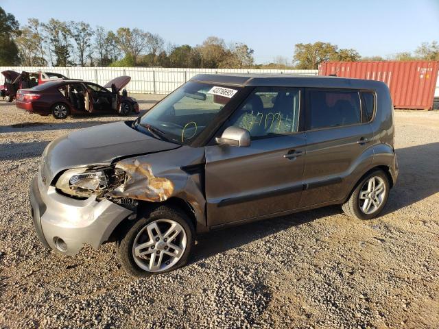 KIA SOUL + 2011 with VIN KNDJT2A26B7254345 - Photo from auction