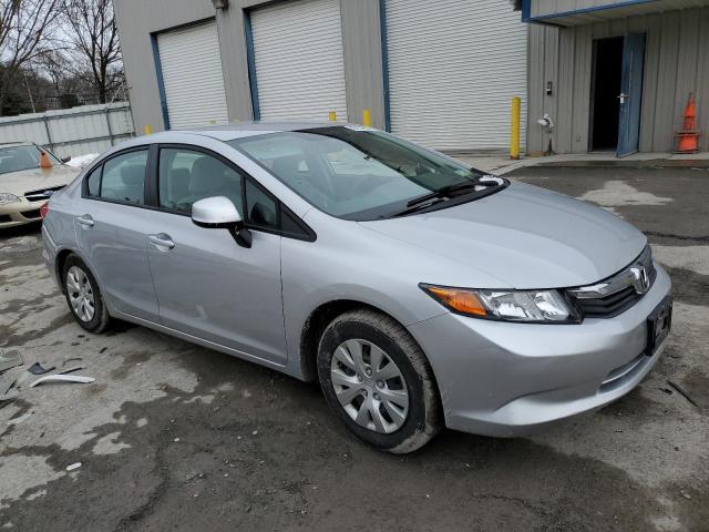 Photo 4 from auction – 2012 HONDA CIVIC LX with VIN 2HGFB2F57CH589925