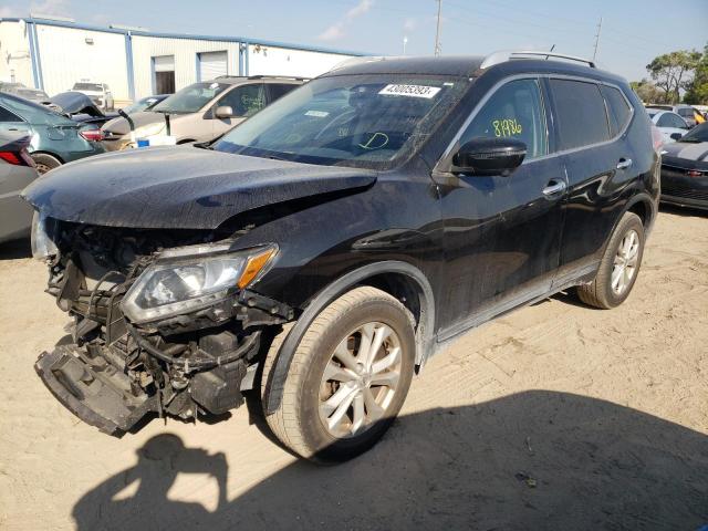 NISSAN ROGUE S 2016 with VIN JN8AT2MT1GW027831 - Photo from auction