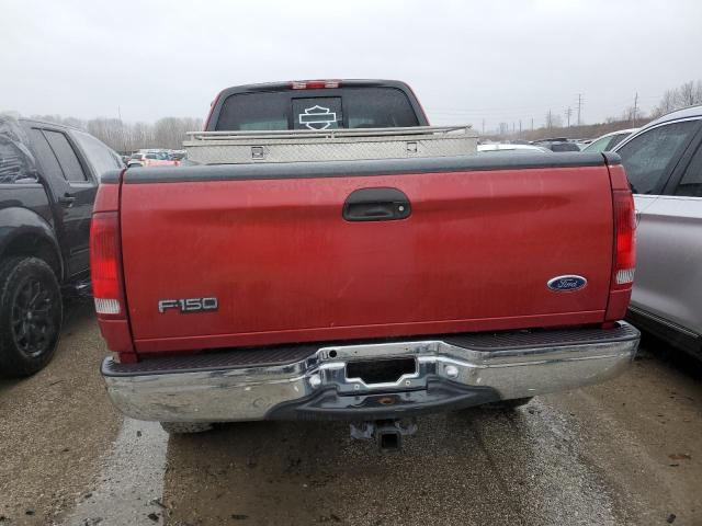 Photo 6 from auction – 2000 FORD F 150 with VIN 1FTRX18L6YNB60034