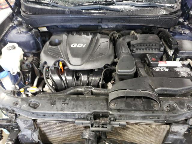 Photo 11 from auction – 2012 HYUNDAI SONATA GLS with VIN 5NPEB4AC9CH481339