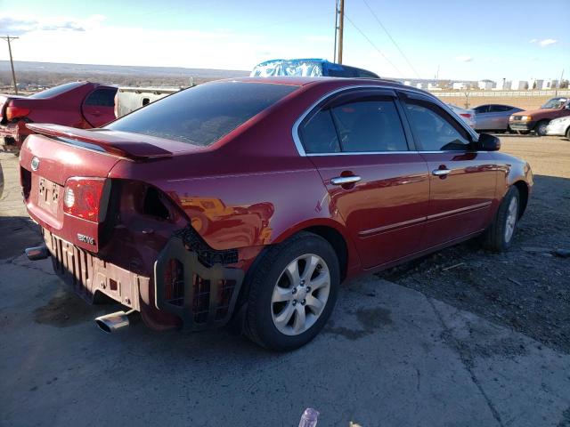 Photo 3 from auction – 2007 KIA OPTIMA LX with VIN KNAGE124875139437