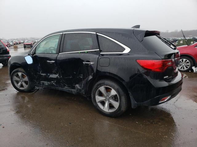 Photo 2 from auction – 2014 ACURA MDX with VIN 5FRYD4H25EB021535