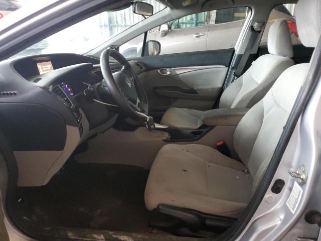Photo 7 from auction – 2014 HONDA CIVIC HYBR with VIN 19XFB4F20EE000860