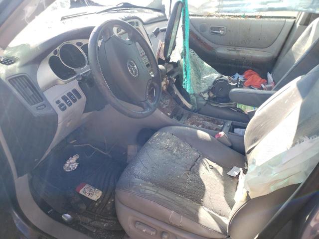 Photo 7 from auction – 2006 TOYOTA HIGHLANDER with VIN JTEEW21A660003867