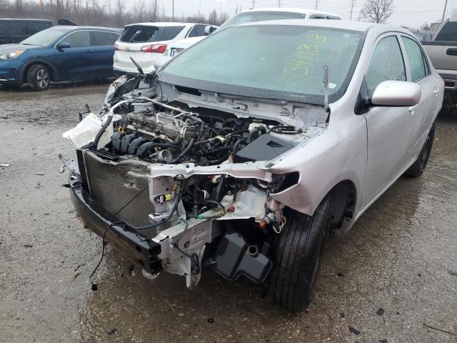 TOYOTA COROLLA BA 2010 z numerem VIN 2T1BU4EE7AC481199 - Zdjęcie z aukcji