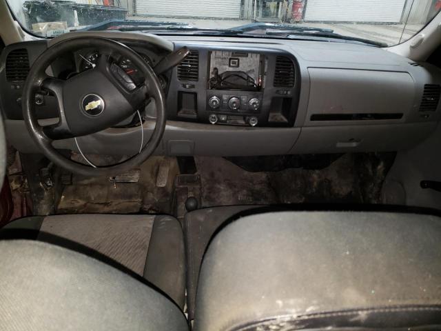 Photo 8 from auction – 2009 CHEVROLET SILVERADO with VIN 1GCEK19009Z218554