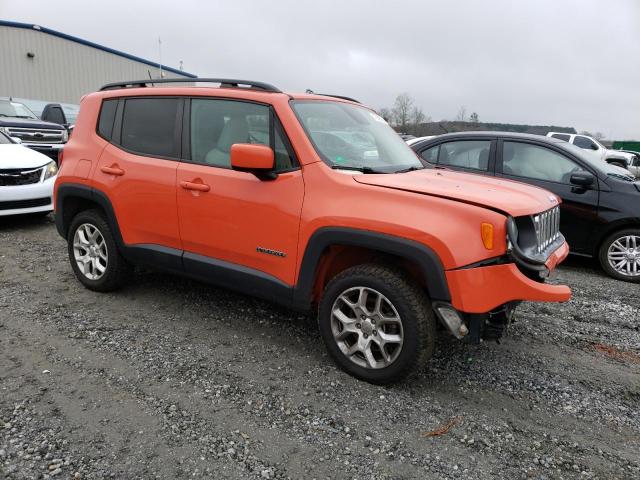 Photo 4 from auction – 2016 JEEP RENEGADE L with VIN ZACCJBBT3GPD69114