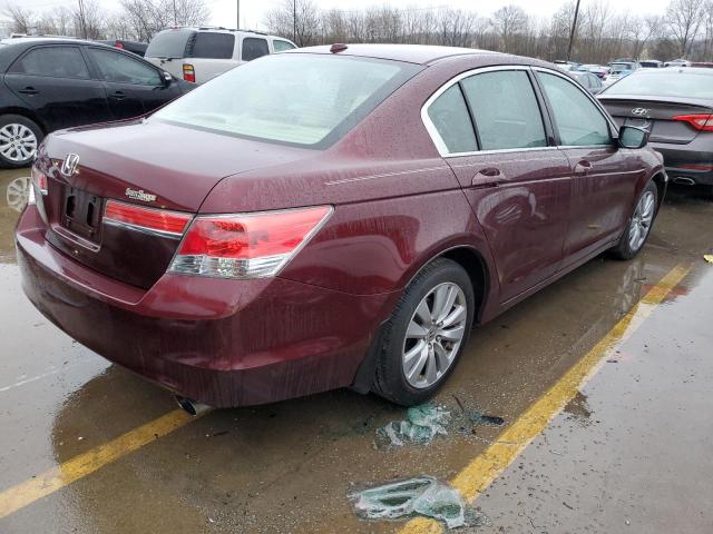 Photo 3 from auction – 2011 HONDA ACCORD EXL with VIN 1HGCP2F82BA061141