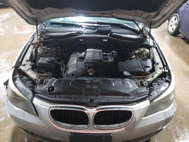 Photo 11 from auction – 2004 BMW 525 I with VIN WBANA53524B845690