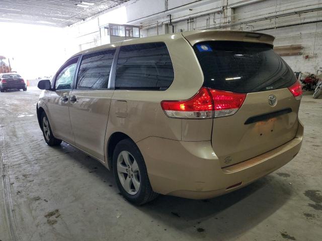 Photo 2 from auction – 2011 TOYOTA SIENNA BAS with VIN 5TDKA3DC4BS001955