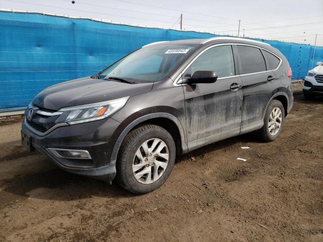 Photo 1 from auction – 2015 HONDA CR-V EXL with VIN 2HKRM4H75FH706817