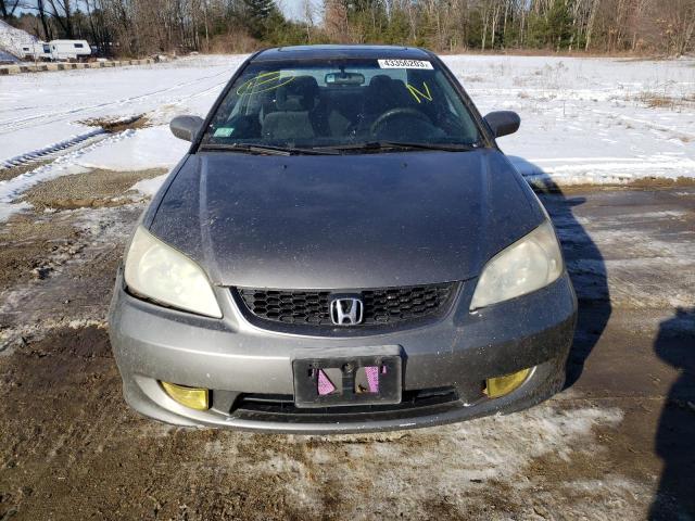Photo 5 from auction – 2005 HONDA CIVIC EX with VIN 1HGEM21015L003369