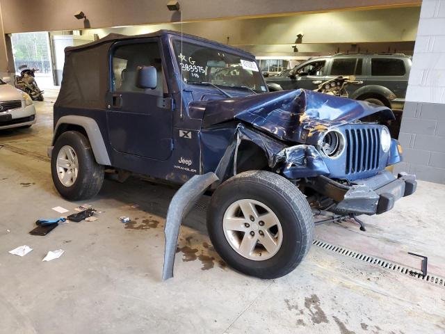 Photo 4 from auction – 2003 JEEP WRANGLER C with VIN 1J4FA39S83P360748