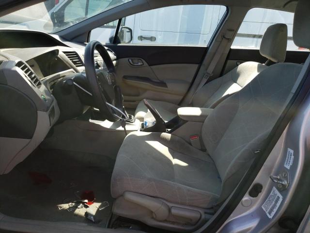 Photo 7 from auction – 2012 HONDA CIVIC LX with VIN 2HGFB2E59CH513754
