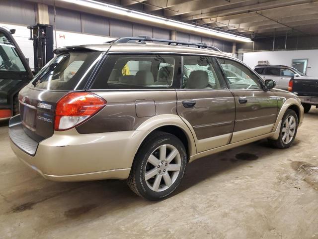 Photo 3 from auction – 2008 SUBARU OUTBACK 2. with VIN 4S4BP61C187310480