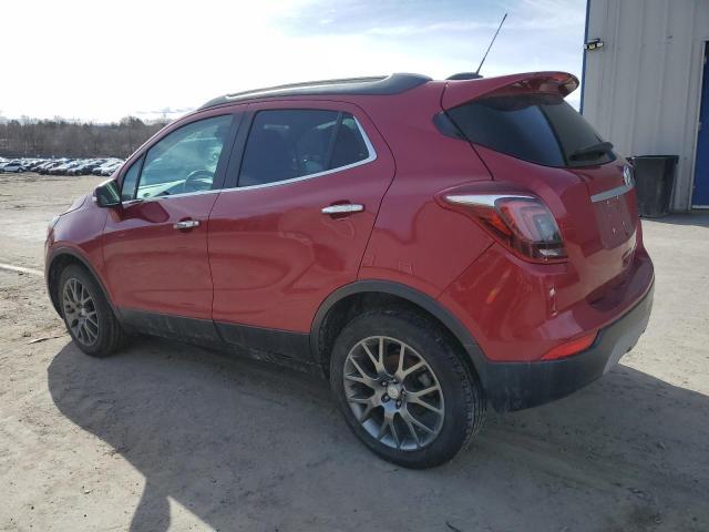 Photo 2 from auction – 2019 BUICK ENCORE SPO with VIN KL4CJ2SB8KB807842