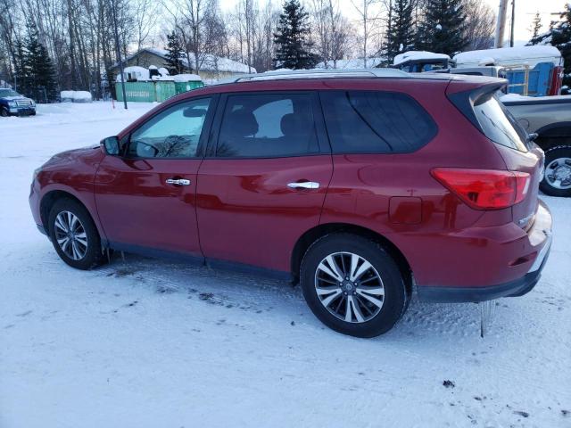 Photo 2 from auction – 2017 NISSAN PATHFINDER with VIN 5N1DR2MM1HC658772