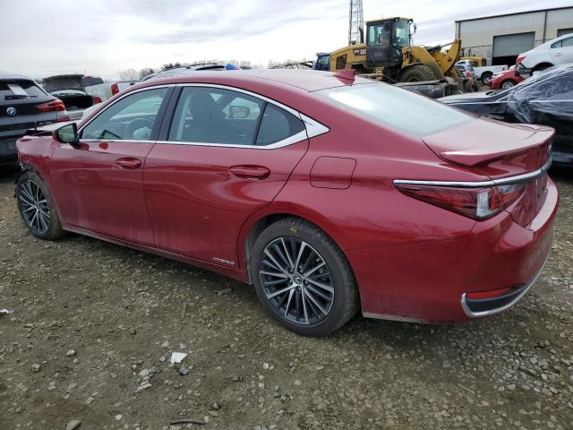 Photo 2 from auction – 2022 LEXUS ES 300H BA with VIN 58ADA1C12NU019937