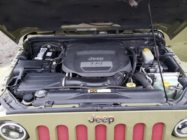 Photo 11 from auction – 2013 JEEP WRANGLER U with VIN 1C4BJWEG7DL536866