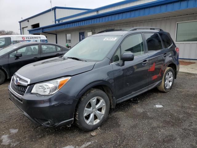 SUBARU FORESTER 2 2014 with VIN JF2SJAHC0EH496597 - Photo from auction