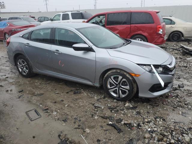 Photo 4 from auction – 2017 HONDA CIVIC LX with VIN 19XFC2F51HE027260