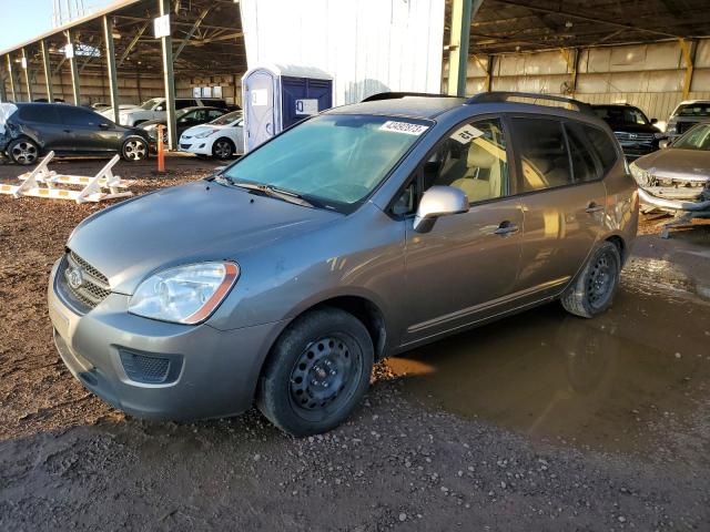 KIA RONDO BASE 2009 with VIN KNAFG529X97284785 - Photo from auction
