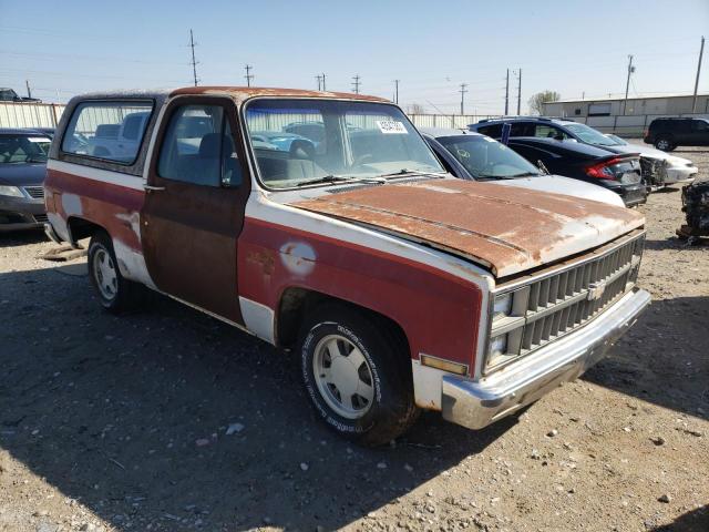 Photo 4 from auction – 1982 CHEVROLET BLAZER C10 with VIN 1G8DC18H1CF149702