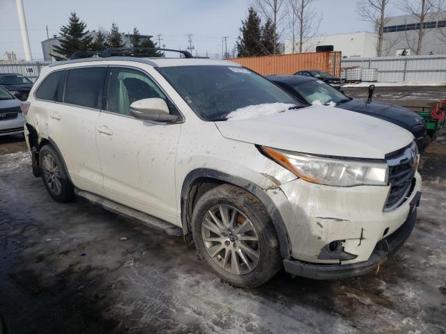 Photo 4 from auction – 2016 TOYOTA HIGHLANDER with VIN 5TDJKRFH4GS331932