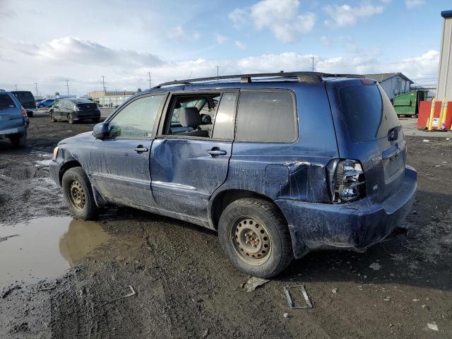 Photo 2 from auction – 2004 TOYOTA HIGHLANDER with VIN JTEEP21A240031255
