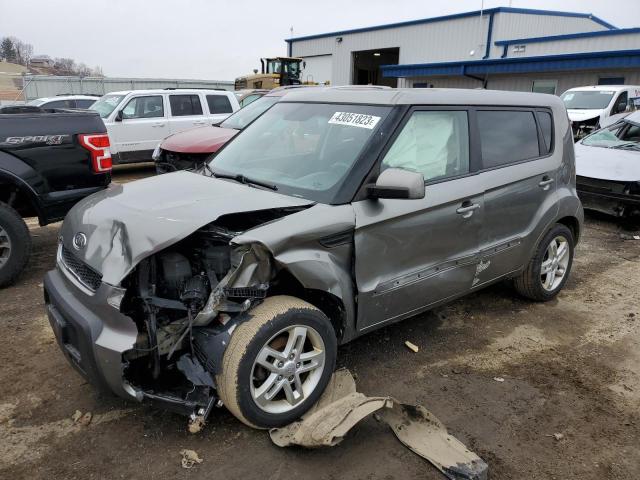 KIA SOUL 2011 with VIN KNDJT2A22B7225053 - Photo from auction