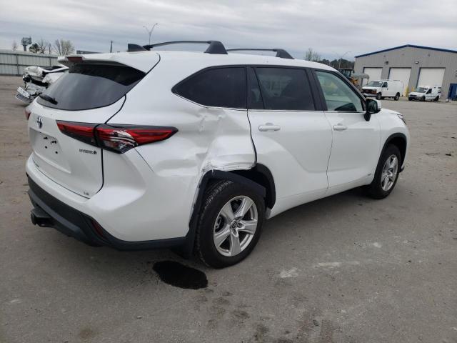 Photo 3 from auction – 2023 TOYOTA HIGHLANDER with VIN 5TDBBRCHXPS567297