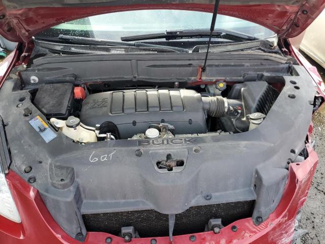 Photo 12 from auction – 2012 BUICK ENCLAVE with VIN 5GAKRDED0CJ236729