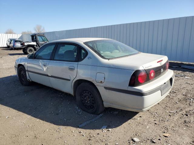 Photo 2 from auction – 2004 CHEVROLET IMPALA with VIN 2G1WF52E249401973