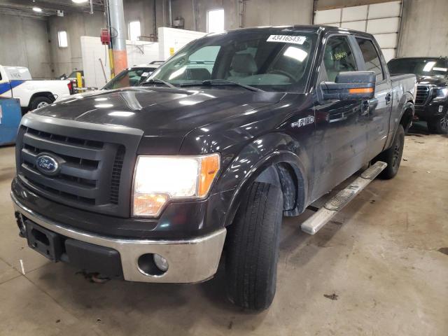 FORD F150 SUPER 2010 with VIN 1FTFW1EVXAKA74468 - Photo from auction