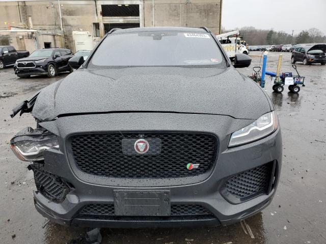 Photo 5 from auction – 2018 JAGUAR F-PACE S with VIN SADCM2FV9JA260509