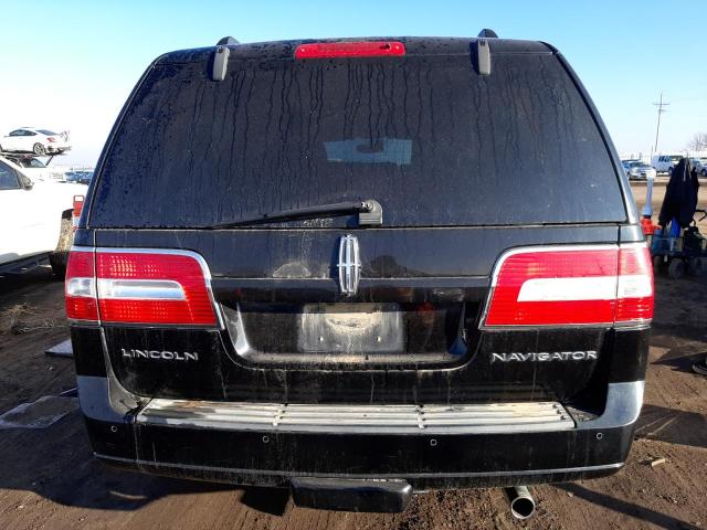 Photo 6 from auction – 2009 LINCOLN NAVIGATOR with VIN 5LMFL27589EJ01620