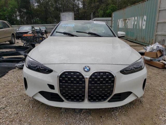 Photo 5 from auction – 2022 BMW 430I with VIN WBA23AT01NCJ49103