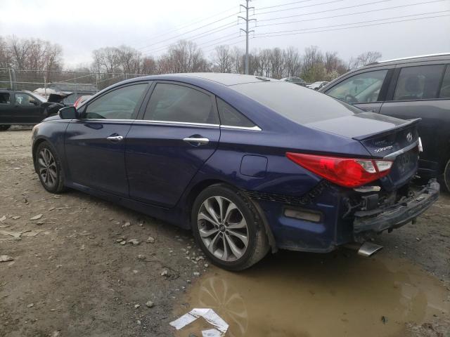 Photo 2 from auction – 2014 HYUNDAI SONATA SE with VIN 5NPEC4AC4EH877193