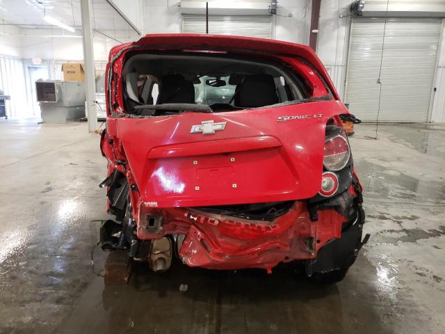 Photo 6 from auction – 2016 CHEVROLET SONIC LT with VIN 1G1JC6SG7G4100035