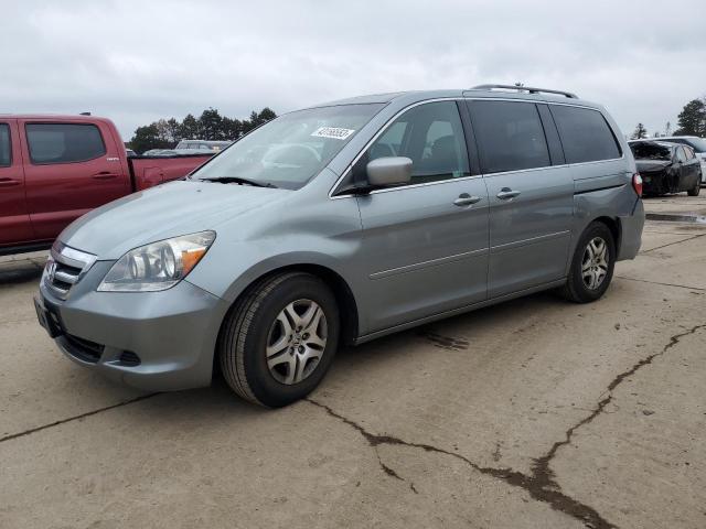 HONDA ODYSSEY EX 2006 with VIN 5FNRL38726B119938 - Photo from auction