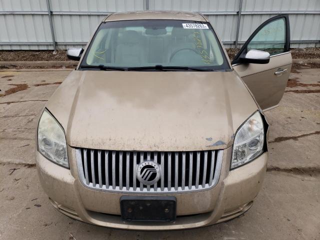 Photo 11 from auction – 2008 MERCURY SABLE LUXU with VIN 1MEHM40W08G606175